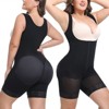 Voxshe Shapewear for Women Open Bust Design Full Body Shaper Butt Lifitng Bodysuit Firm Compression Garment - 2 of 4