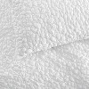 Peri Home Euro Floral Bubble Pillow Sham White - 4 of 4