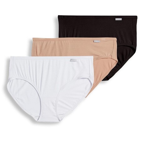 Woman's Cotton Spandex Plain Hipster 8-pack