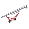 Standi Toys 1/64 Scale Red & Silver Plastic Grain Auger (52 Feet to Scale) ST113 - 2 of 2