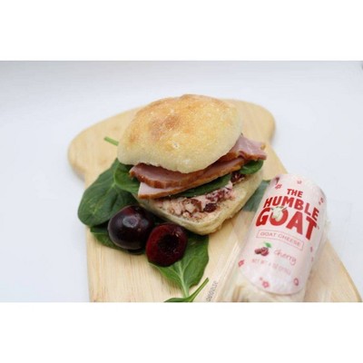 The Humble Goat Cheese Cherry Log - 4oz