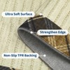 Area Rugs Washable Modern Bordered Rug Low Pile Non-Slip Rugs for Living Room Geometric Indoor Floor Carpet - 4 of 4