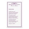 Black Bow Jewelry Sterling Silver & CZ Sisters, Friends Forever, Heart Necklace, 18 Inch - 3 of 4