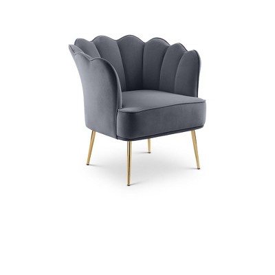 Meridian Furniture,Jester Velvet Accent Chair