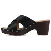 Journee Women's Silvana Sandals - 2 of 4