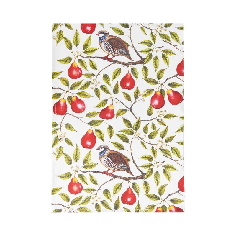C&F Home Partridge In A Pear Tree Printed Kitchen Towel, 1 of 5