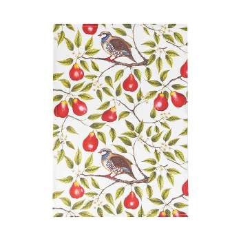C&F Home Partridge In A Pear Tree Printed Kitchen Towel