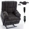 NicBex Massage Chair Power Lift Chair Recliner Chair with Power Remote Lounge Chair Comfy Chair for Living Room, Reading Room - 2 of 4