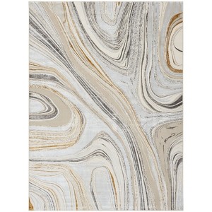 Nourison Glam Marble Indoor Area Rug - 1 of 4