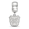 Black Bow Jewelry Sterling Silver Butler Bulldogs NCAA Bead Charm - 2 of 4