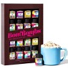 BomBombs Hot Chocolate Mix Gift Set – 16 Mini Bottle Cocoa Sampler with Rocky Road, Pumpkin Pie, Peppermint & More Flavors - 2 of 4