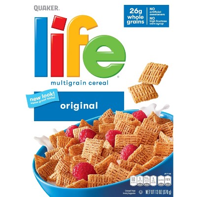 Life Original Breakfast Cereal  - 13oz - Quaker Oats