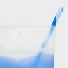 4pk 20 fl oz Silicone Drink Pouches - Sun Squad™ - 3 of 3