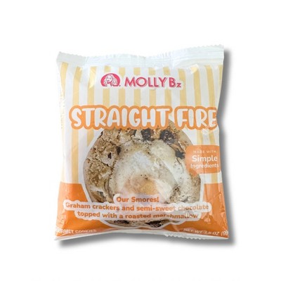 Molly Bz Straight Fire Cookies - 3.5oz
