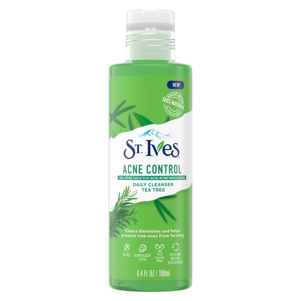 UPC 077043001967 product image for St. Ives Acne Control Daily Face Cleanser - Tea Tree - 6.4 fl oz | upcitemdb.com