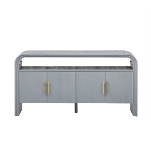 Bella Depot 59.8''W Elegant Console Table - 1 of 4