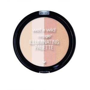 Wet n Wild Megaglo Illuminating Blush Palette - Catwalk Pink - 0.41oz - 1 of 4