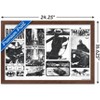 Trends International DC Comics Batman: 85th Anniversary - Sketches Framed Wall Poster Prints - 3 of 4