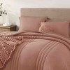 BAGOKIE 7 Pieces Bed in a Bag Comforter Set for All Season - 3 of 4