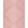 Unique Loom Outdoor Modern Tambor Lines Woven Area Rug - 2 of 4