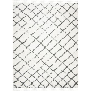 Moroccan Fringe Shag MFG329 Power Loomed Indoor Rugs - Safavieh - 1 of 4