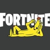 Men's Fortnite Peel Yourself Logo Pull Over Hoodie - 2 of 4