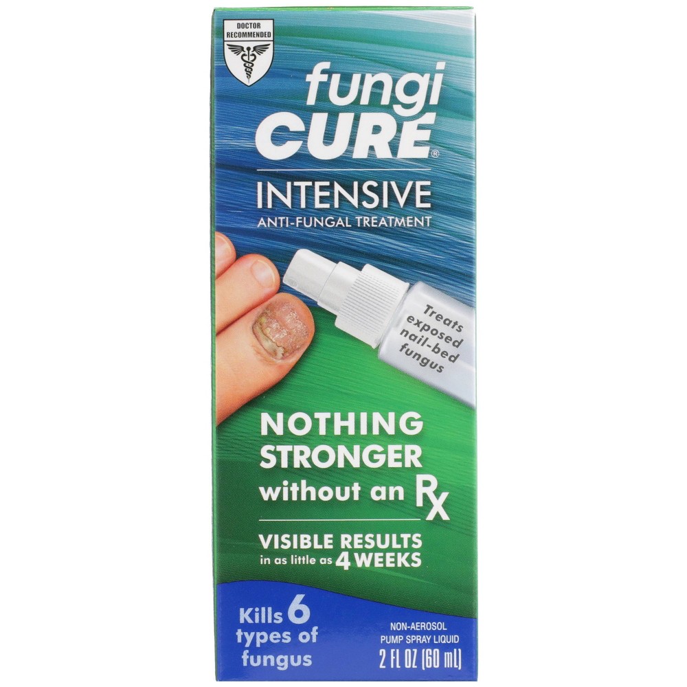 UPC 072959015008 product image for FungiCure Intensive Anti-Fungal Pump Spray - 2 fl oz | upcitemdb.com
