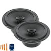 Hertz Cento CX 165 6 1/2" 2-Way Coax Pair with 1 set CG 165 Grills - 2 of 4