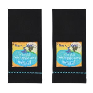 Park Designs There Is Magic Decorative Dishtowel Set of 2 - 1 of 3