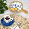 Pavilion Gift Company - Buenos Días - 2.5 oz Espresso Cup and Saucer - Drinkware - 3 of 4