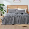 Amelie Home Reversible Cooling Comforter - Lightweight, Breathable Blanket for Hot Sleepers - 4 of 4