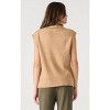 Women's TURTLENECK VEST - Dex - 3 of 4