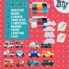 Fuse Beads 8,000pc Rescue Vehicles w Carrier CASE-18 Colors, 12 Unique Templates, 3 Peg Boards, 2 Tweezers, Melt Iron Paper- Art Project, Party Gift - 3 of 4