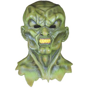 Trick or Treat Studios Goosebumps The Haunted Mask Overhead Costume Mask - Green - 1 of 1
