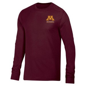 NCAA Minnesota Golden Gophers Men's Long Sleeve T-Shirt - 1 of 3