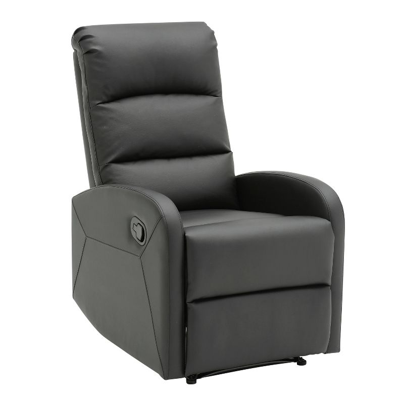 Dormi Contemporary Upholstered Recliner Chair - LumiSource, 1 of 16