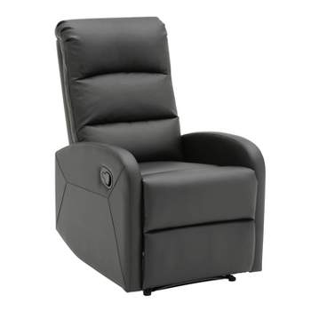 Dormi Contemporary Upholstered Recliner Chair - LumiSource