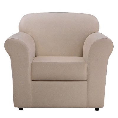 Club chair best sale slipcovers target