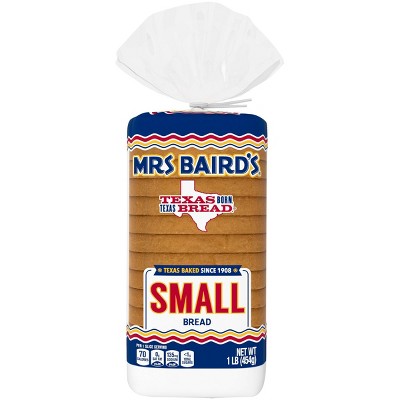 Mrs. Baird's Small White Bread - 16oz