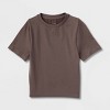 Women's Slim Fit Short Sleeve Seamless Baby T-Shirt - A New Day™ - 4 of 4