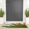 Bree Madden Sun Palm Welcome Mat -Society6 - 2 of 3