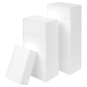 Unique Bargains REGALWOVEN Kitchen Bathroom Large Scratch Scrub Sponges for Washing Dishes - 1 of 4