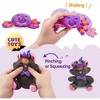 Joyfy 8 Pcs Baby's Pumpkin Halloween Playset, Fun Play Toys Goodie Bags Stuffers Fillers, Halloween Theme Decoration, Kids Party Favor Supplies - 2 of 4