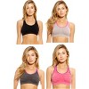 Just Intimates Sports Bra / Bras (Pack of 4) (Group 3, 1X) - 3 of 3