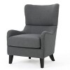 NicBex Accent Chair Modern Sofa Chair Upholstered Lounge Chair Comfy Chair for Reading Room, Bedroom - 4 of 4
