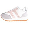 bebe Girls' Shoes - Jogger Sneakers for Toddler Comfortable and Breathable Shoes for Toddler - 3 of 4