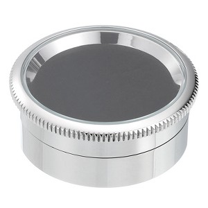 Unique Bargains Acrylic Foam Cushion Mini Diamond Display Boxes with Clear Top Lid 1.6" x 0.6" - 1 of 4