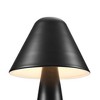 Modway Jovial Metal Mushroom Table Lamp - 4 of 4