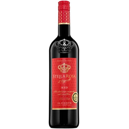 Soft red deals wine