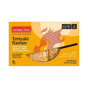 Nona Lim Teriyaki Ramen Stir Fry Kit - 14oz - 1 of 4